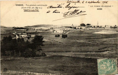 Usson Vue générale méridionale -
													42 Loire
												