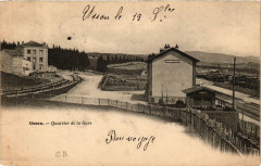 Usson Quartier de la Gare -
													42 Loire
												