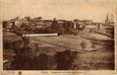 Usson Vue générale Sud Ouest -
													42 Loire
												