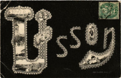 Usson Souvenir -
													42 Loire
												
