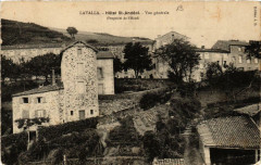 La Valla Hotel Saint-Andéol. Vue générale -
													42 Loire
												