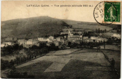 La Valla Vue générale