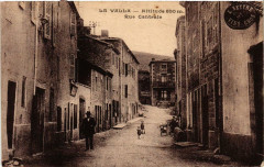 La Valla Rue Centrale