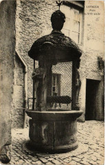 La Valla Puits de XVIe siecle