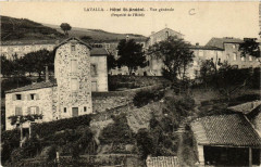La Valla Hotel Saint-Andéol. Vue générale -
													42 Loire
												