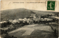 La Valla Vue générale