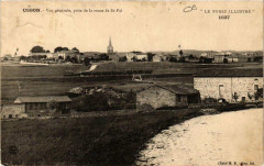 Usson Vue générale -
													42 Loire
												