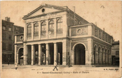 Saint-Chamond Halle et Théatre à Saint-Chamond