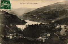 La Valla La Rive et le Barrage