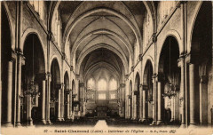 Saint-Chamond Intérieur de l'Eglise -
																					42400 Saint-Chamond
																			