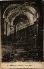Saint-Chamond Choeur de l'Eglise Saint-Pierre à Saint-Chamond