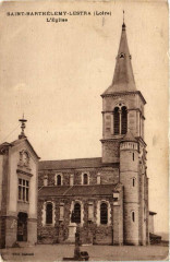 Saint-Barthelemy-Lestra L'Eglise -
																					42110 Saint-Barthélemy-Lestra
																			