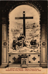 Saint-Etienne Eglise Notre Dame. Chapelle des Cinq Plaies à Saint-Étienne