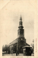 Saint-Etienne Eglise du Soleil à Saint-Étienne