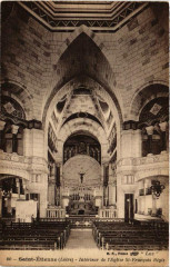 Saint-Etienne Intérieur de l'Eglise Saint-FRANCois Regis -
																					42230 Saint-Étienne
																			