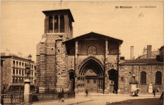 Saint-Etienne La Cathédrale à Saint-Étienne