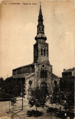 Saint-Etienne Eglise du Soleil à Saint-Étienne