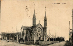 La Verrerie. L'Eglise