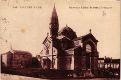 Saint-Etienne Nouvelle Eglise de Saint-FRANCois à Saint-Étienne