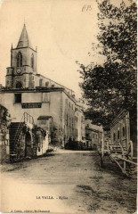 La Valla Eglise -
													42 Loire
												