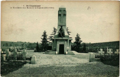 Saint-Chamond Le Monument aux Morts de la Guerre à Saint-Chamond