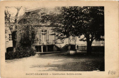 Saint-Chamond Institution Sainte-Anne à Saint-Chamond