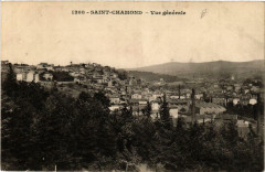 Saint-Chamond Vue générale à Saint-Chamond