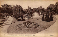 Saint-Chamond Un coin du Jardin Public -
																					42400 Saint-Chamond
																			