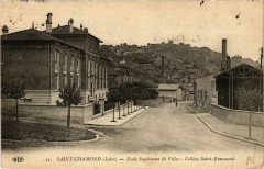 Saint-Chamond Ecole Superieure de Filles à Saint-Chamond
