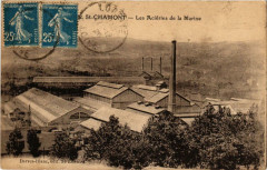 Saint-Chamond Les Acieries de la Marine à Saint-Chamond