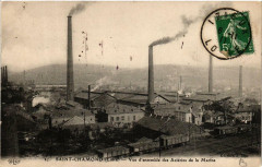 Saint-Chamond Vue d'ensemble des Acieries de la Marine à Saint-Chamond