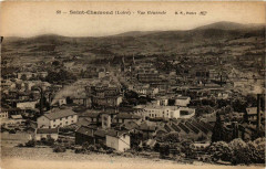 Saint-Chamond Vue générale à Saint-Chamond