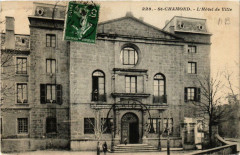 Saint-Chamond L'Hotel de Ville -
																					42400 Saint-Chamond
																			