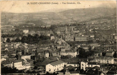 Saint-Chamond Vue générale à Saint-Chamond
