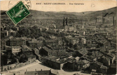 Saint-Chamond Vue générale à Saint-Chamond
