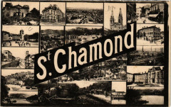 Saint-Chamond Souvenir à Saint-Chamond