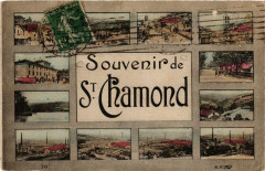 Saint-Chamond Souvenir de Saint-Chamond à Saint-Chamond