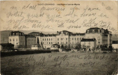Saint-Chamond Institution Sainte-Marie à Saint-Chamond