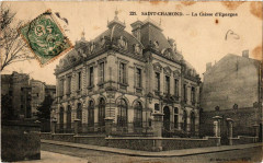Saint-Chamond La Caisse d'Epargne à Saint-Chamond