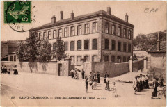 Saint-Chamond Usine Saint-Chamonaise de Tresse -
																					42400 Saint-Chamond
																			