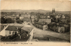 Saint-Chamond Vue générale à Saint-Chamond