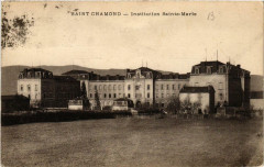 Saint-Chamond Institution Sainte-Marie à Saint-Chamond