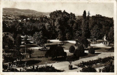Saint-Chamond Le Jardin Public à Saint-Chamond