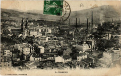 Saint-Chamond à Saint-Chamond