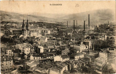 Saint-Chamond Vue générale à Saint-Chamond