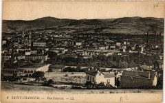 Saint-Chamond Vue générale à Saint-Chamond