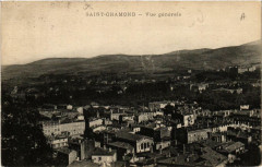 Saint-Chamond Vue générale à Saint-Chamond