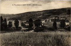 Vue générale de Saint-Priest-la-Prugne -
																					42830 Saint-Priest-la-Prugne
																			