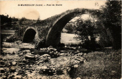 Saint-Marcellin Pont du Diable -
													42 Loire
												