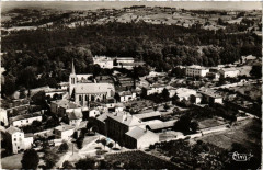 Saint-Cyr les Vignes Vue générale aérienne à Saint-Cyr-les-Vignes